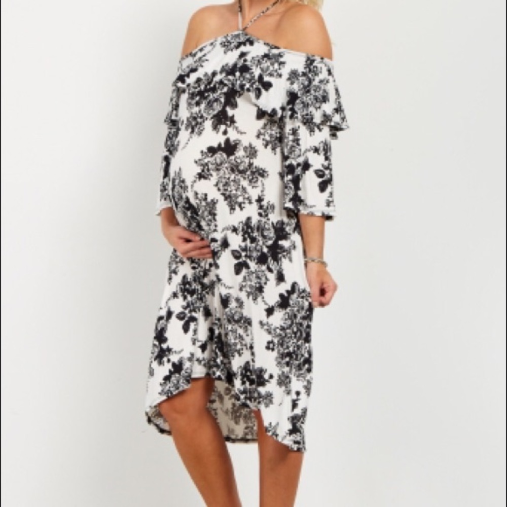 PinkBlush maternity dress