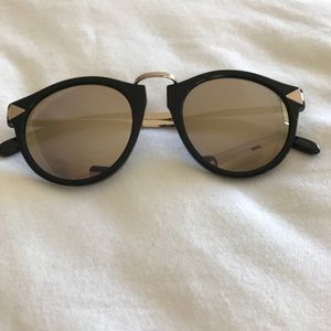 Karen Walker Helter Skelter Sunglasses