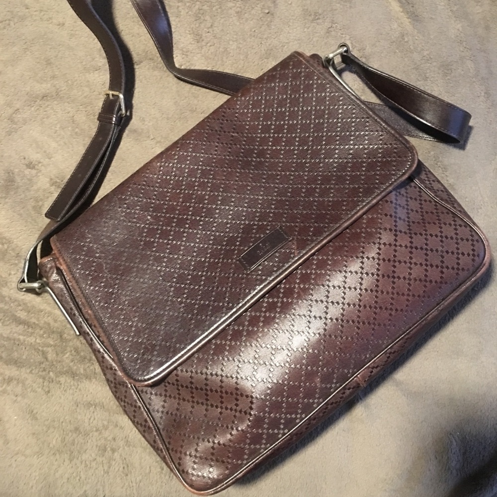 Gucci Diamanté Leather Bag