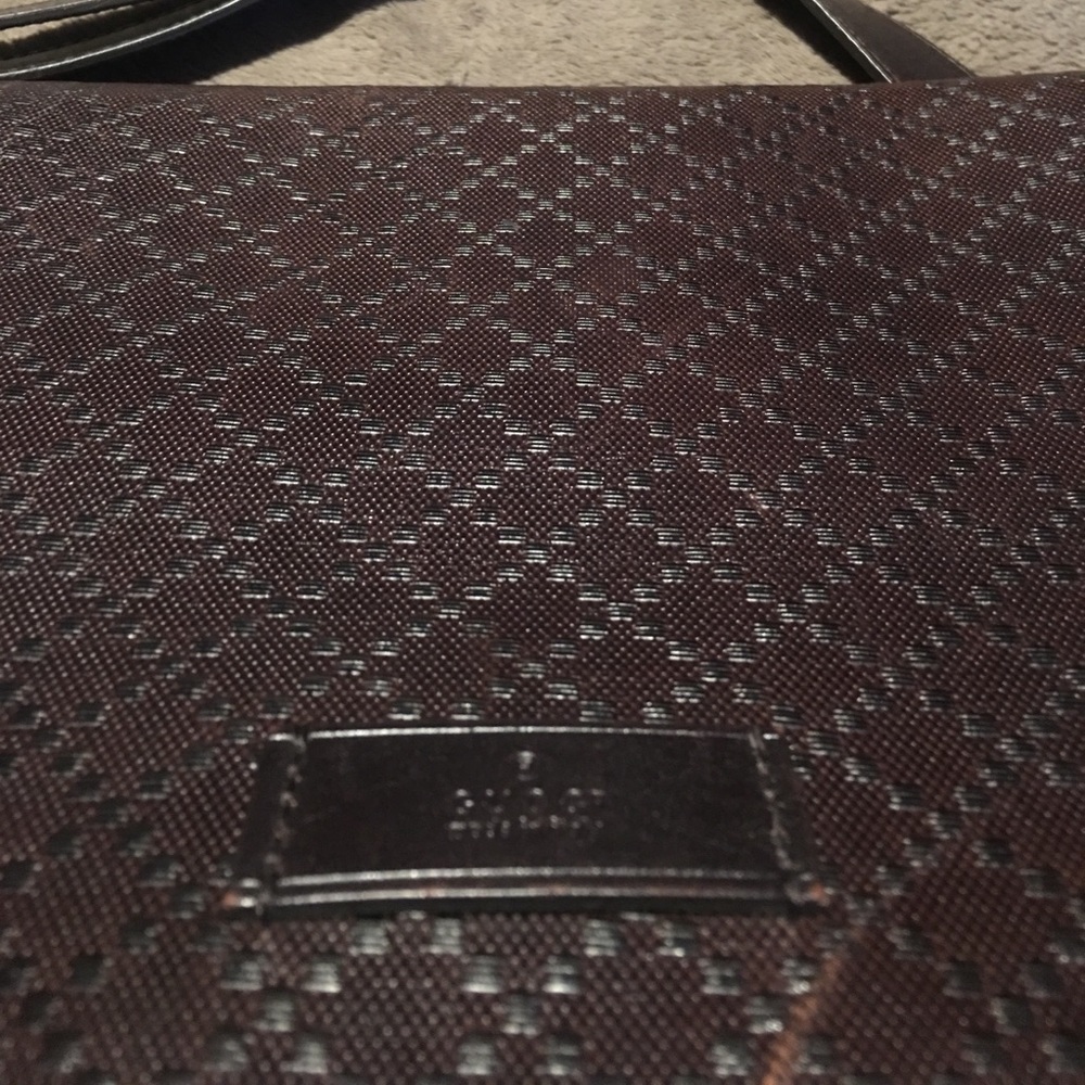 Gucci Diamanté Leather Bag - Picture 2 of 3