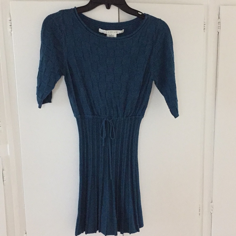 Max Studio knit mini dress