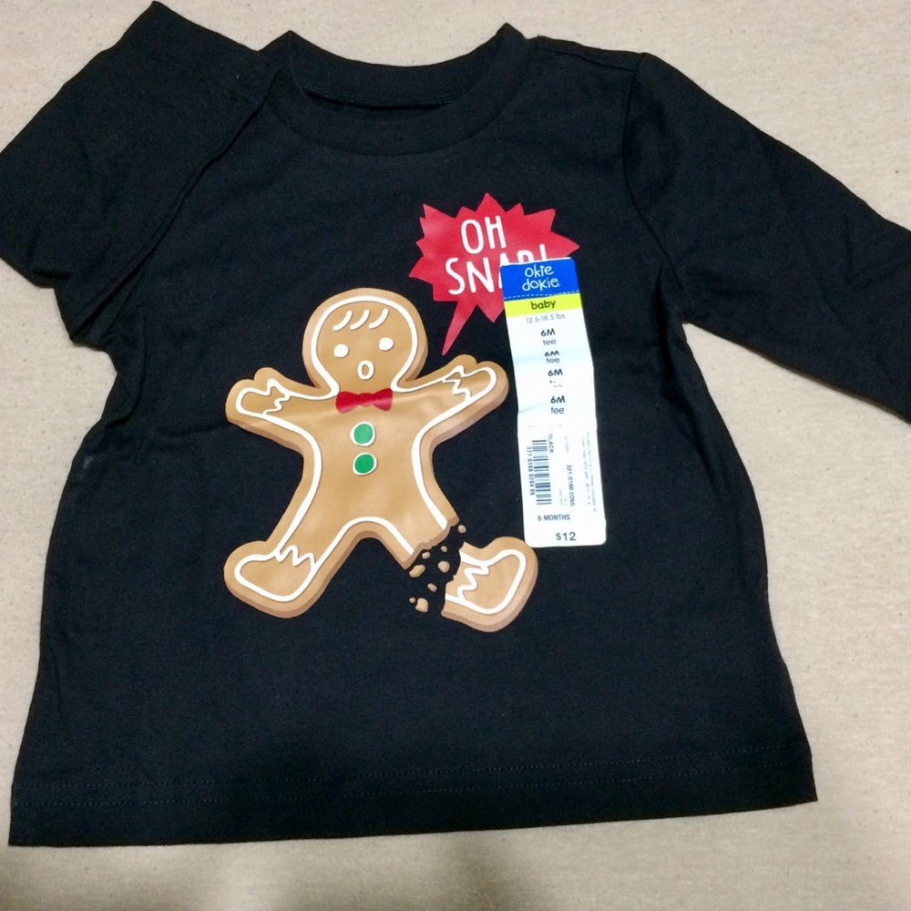 🆕Okie Dokie long sleeve tee