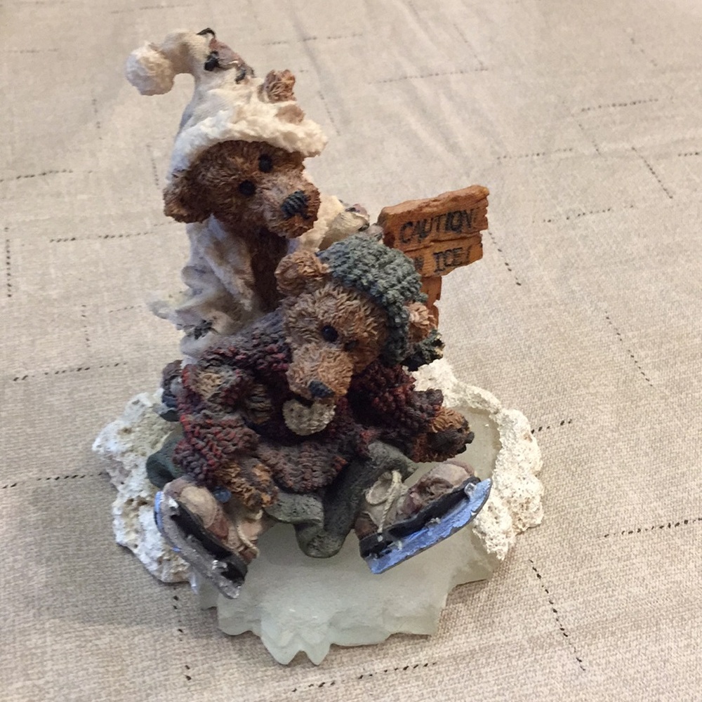 Porcelain Boyd’s Bears collection