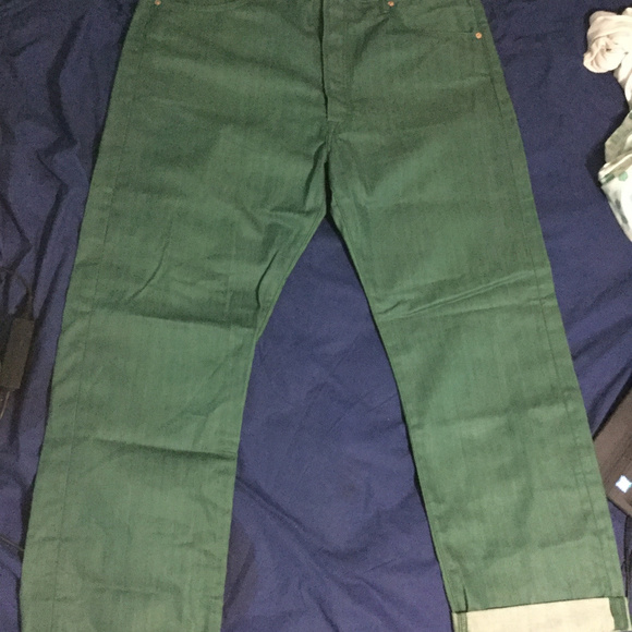 Levi 501 Jeans - Picture 3 of 5