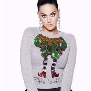H&M Katy Perry Elfie Selfie Sweater