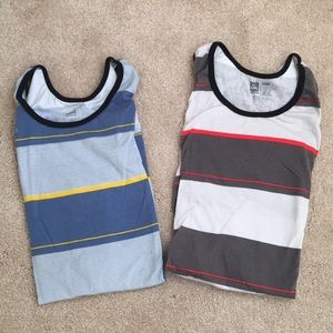 💥SALE💥 Men’s Quicksilver Beach Tanks - Set of 2