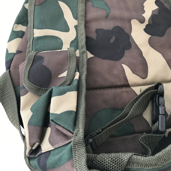 Camouflage Messenger Bag 