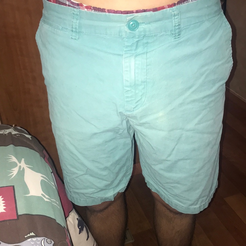 Mint Green shorts