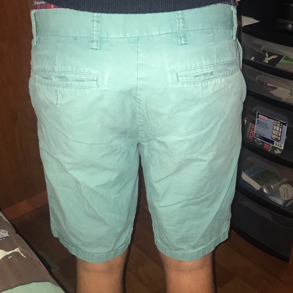 Mint Green shorts - Picture 2 of 2