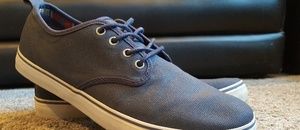 Blue Canvas Shoes-Textile Inner - by GAP