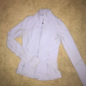 Lululemon runners jacket light purple size 4