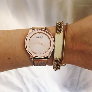 Ellen Tracy Rose Gold Watch