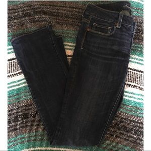 American Eagle Skinny Kick jeans-- size 8
