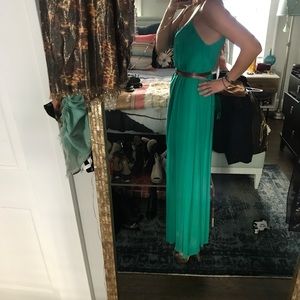 NWT beautiful chiffon Addison dress