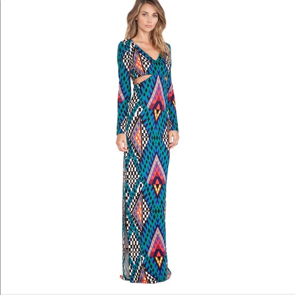 🚫SOLD🚫Mara Hoffman Blue maxi dress M NWT - Picture 2 of 6