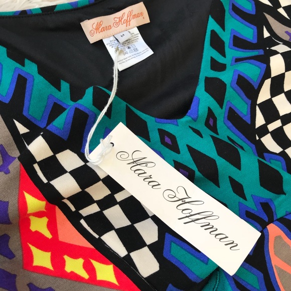 🚫SOLD🚫Mara Hoffman Blue maxi dress M NWT - Picture 5 of 6