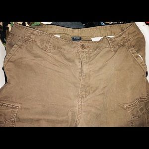 Used Mens Faded Glory Cargo Shorts Size 36
