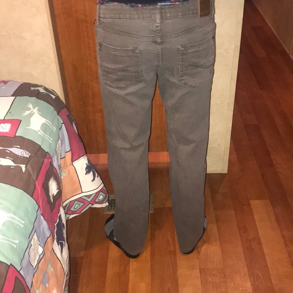 Brown/grey pants - Picture 2 of 4