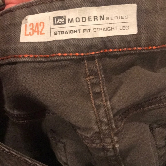 Brown/grey pants - Picture 3 of 4