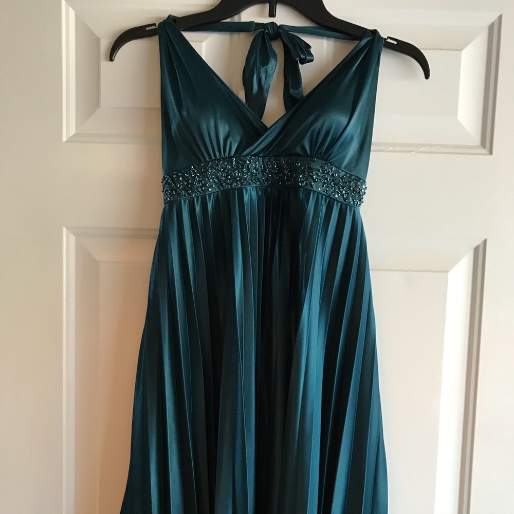 Cocktail Halter Dress - Size Medium