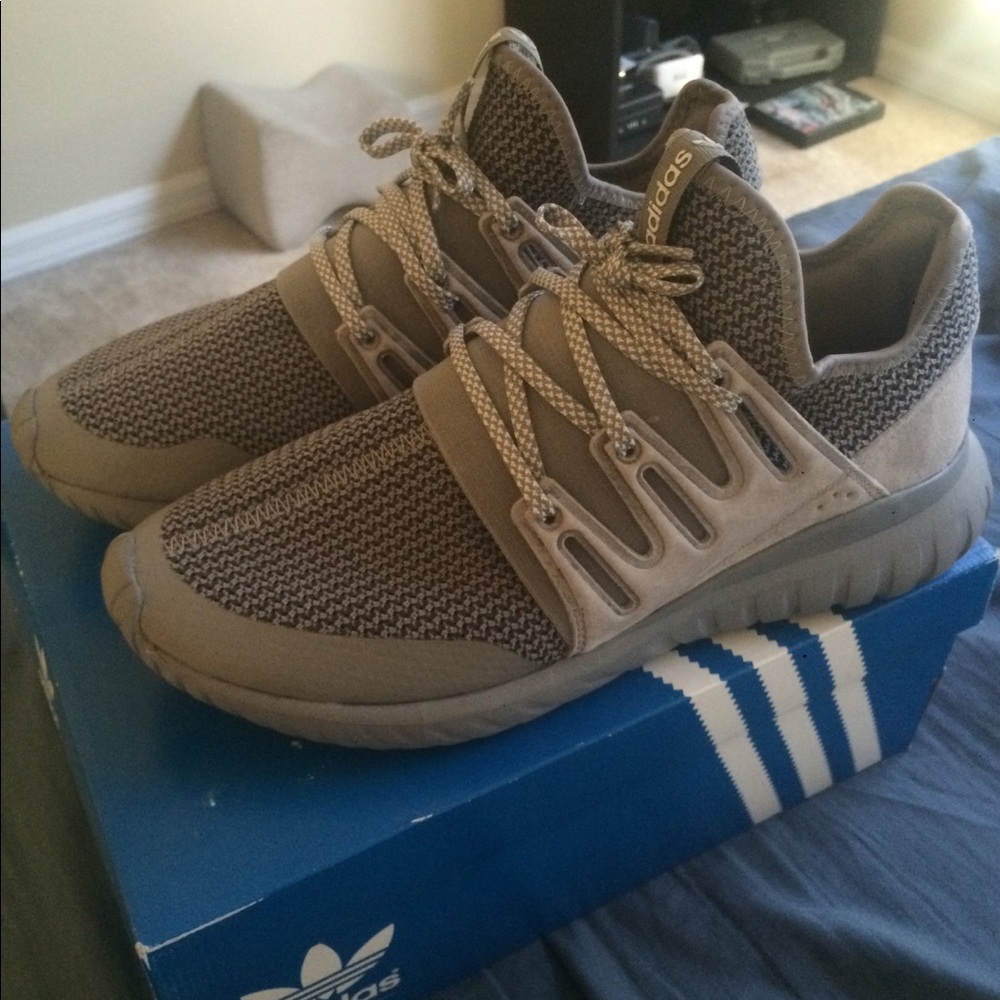 Adidas Tubular shoes