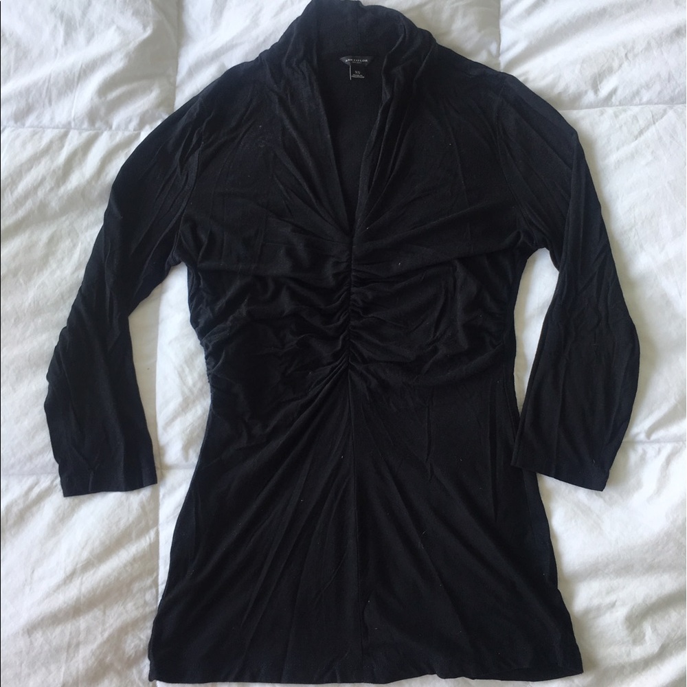 Ann Taylor Black Top