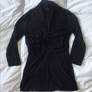 Ann Taylor Black Top