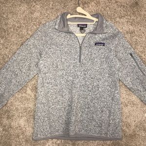 Patagonia W’s Better Sweater 1/4 Zip Fleece