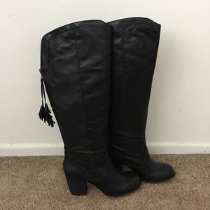 Steve Madden Turnerr Knee High Boots size 7.5
