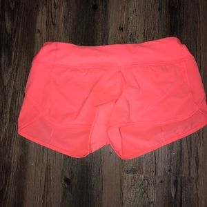 Lululemon Women’s Speed Short H2O