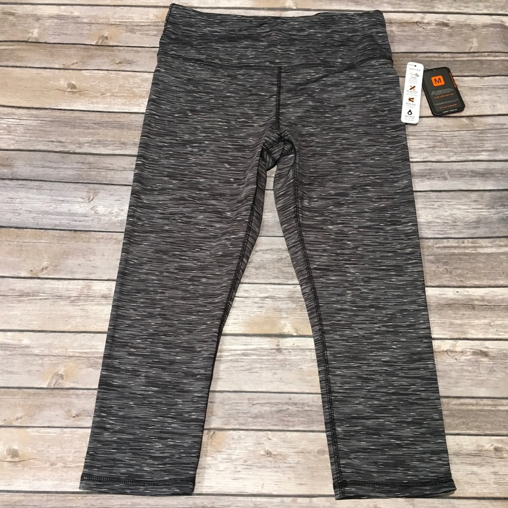 RBX Cropped Athletic Workout Fitness Leggings