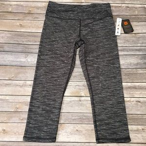 RBX Cropped Athletic Workout Fitness Leggings