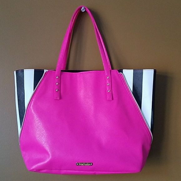 juicy couture pink tote bag