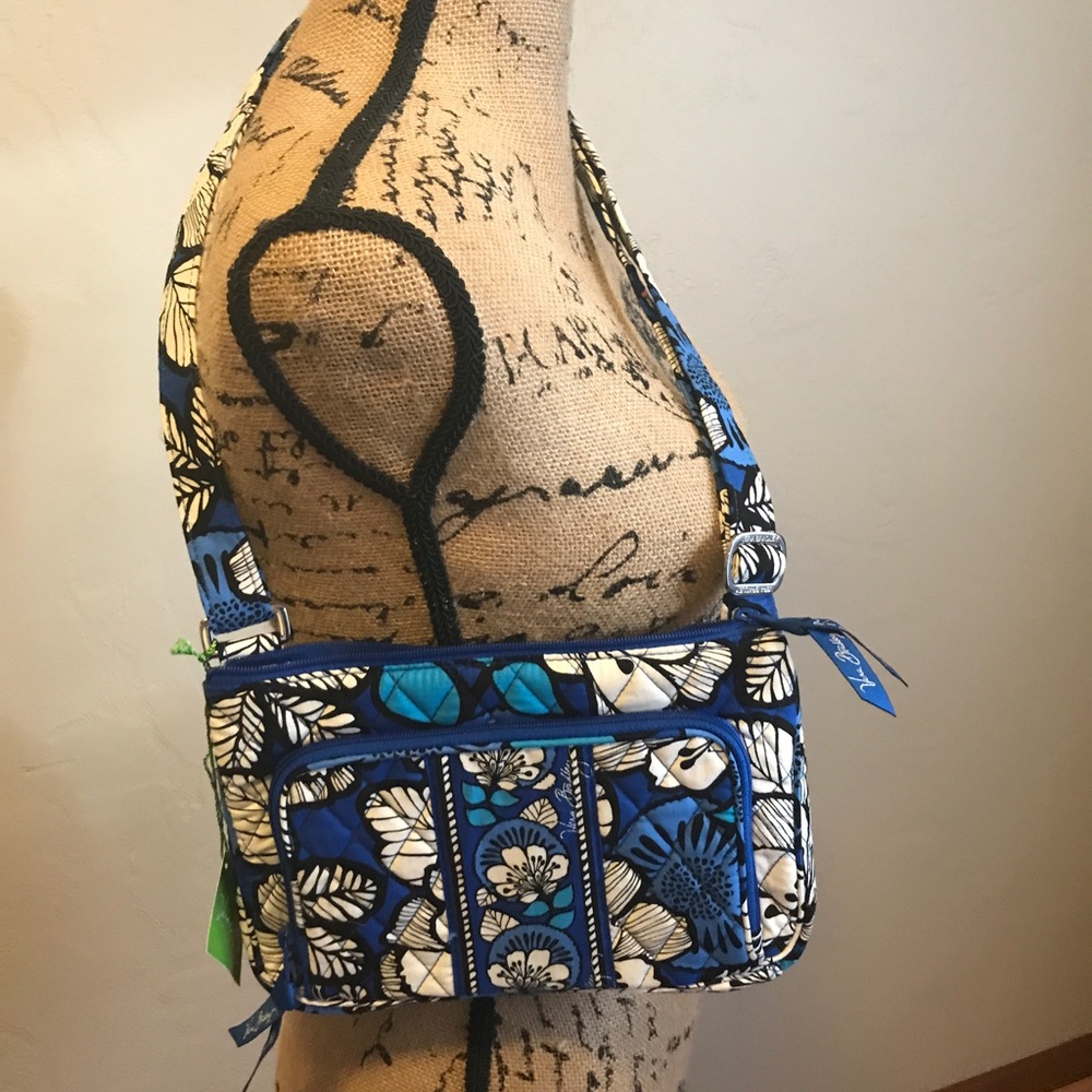 Women's little hipster Vera Bradley bag