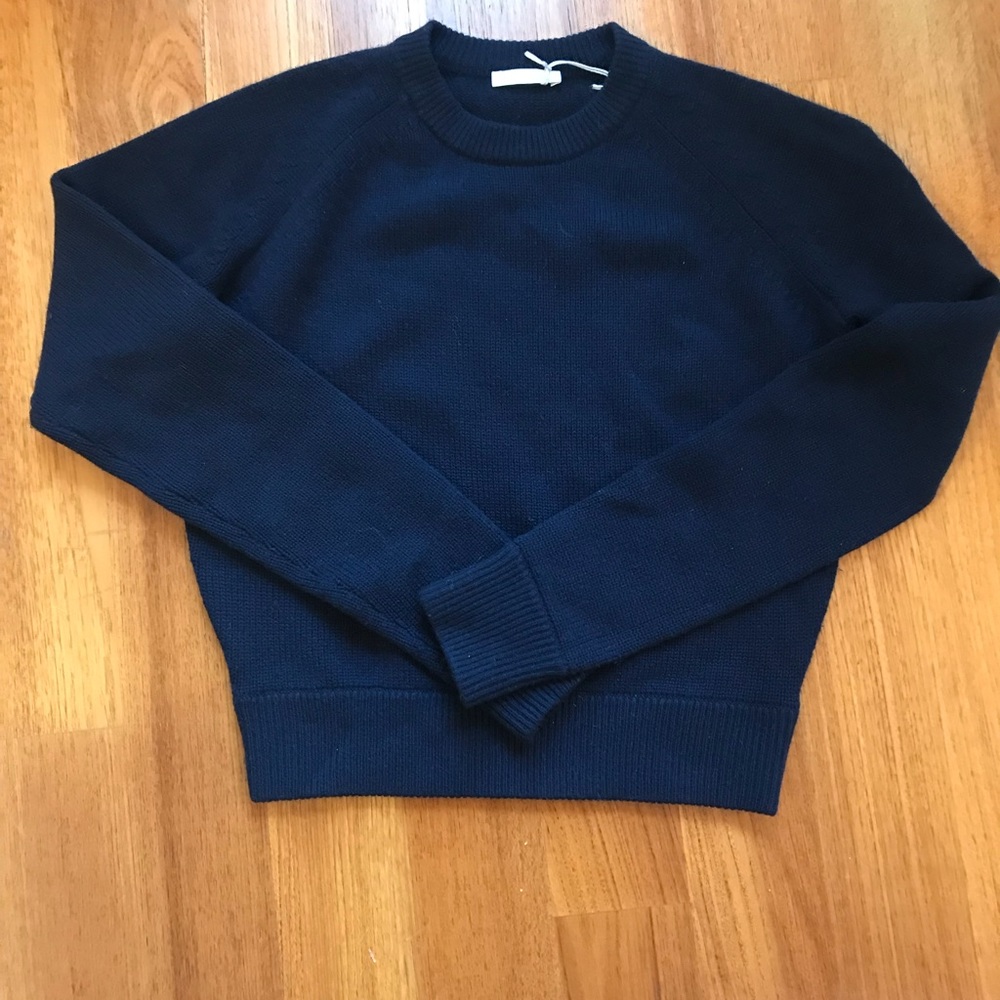 Chloe 100 percent cashmere cropped sweater size S