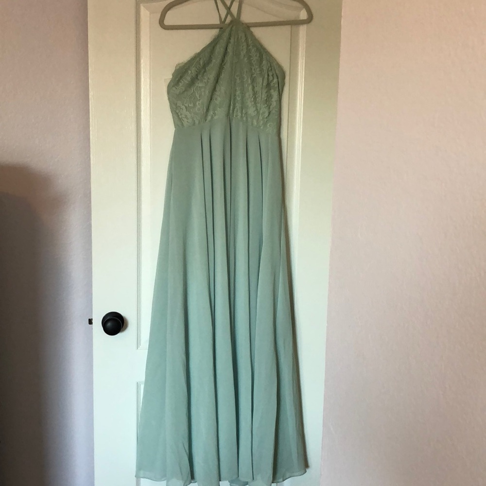 Bridesmaid dress