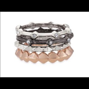 Stella & Dot stackable rings