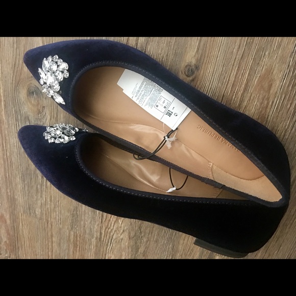 Banana Republic jeweled ballet - size 9 - Picture 2 of 4