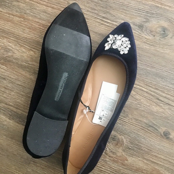 Banana Republic jeweled ballet - size 9 - Picture 4 of 4