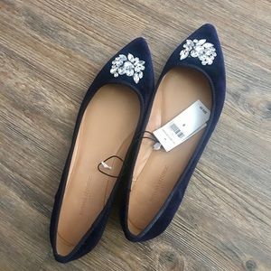 Banana Republic jeweled ballet - size 9