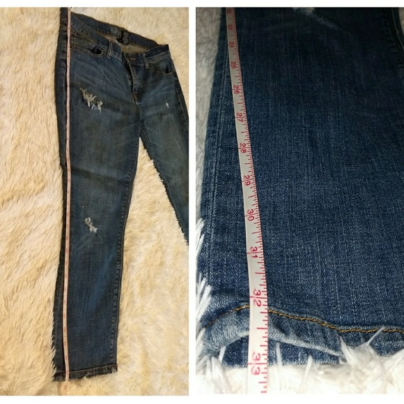 New York & Company Distressed Jeans - Picture 8 of 8
