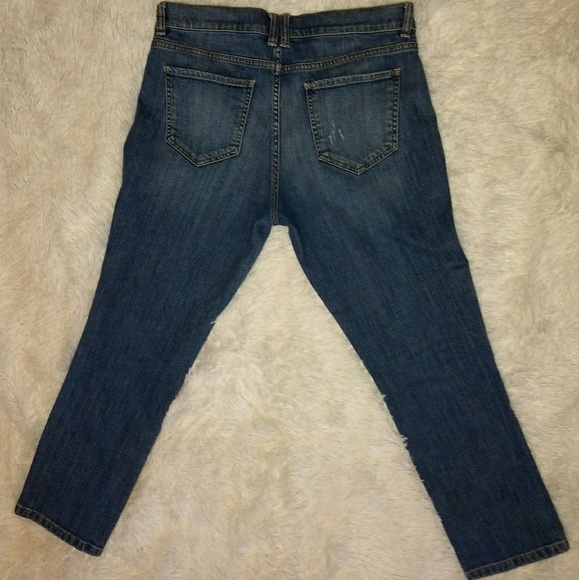 New York & Company Distressed Jeans - Picture 3 of 8