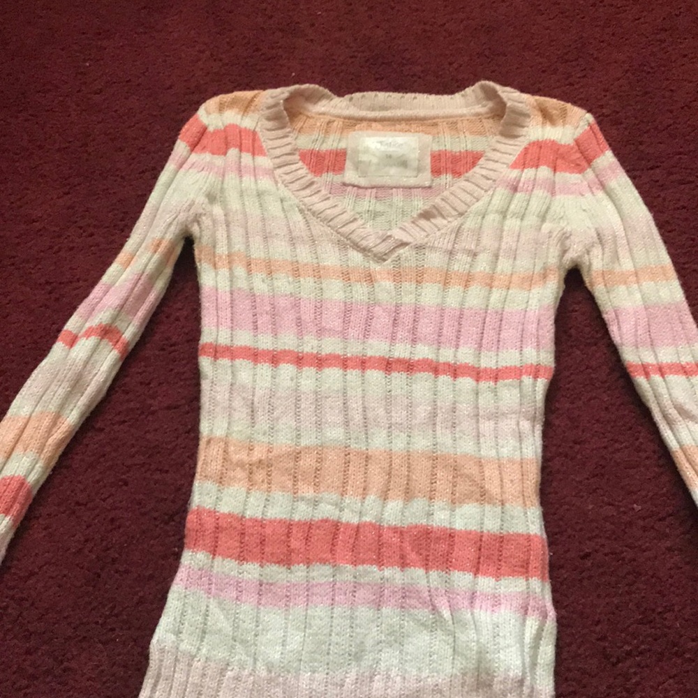 Shades of pink sweater