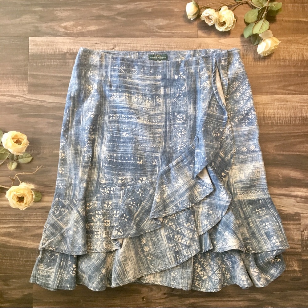 🏆HOST PICK!🏆NWT! Cute! Ralph Lauren Ruffle Skirt