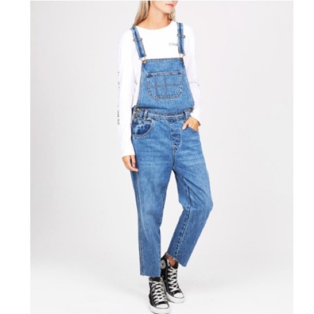 ✨INSIGHT✨ Denim Overalls