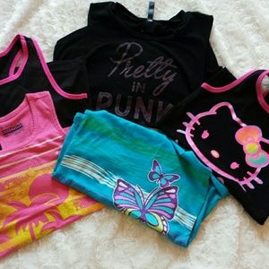 Girls tank tops