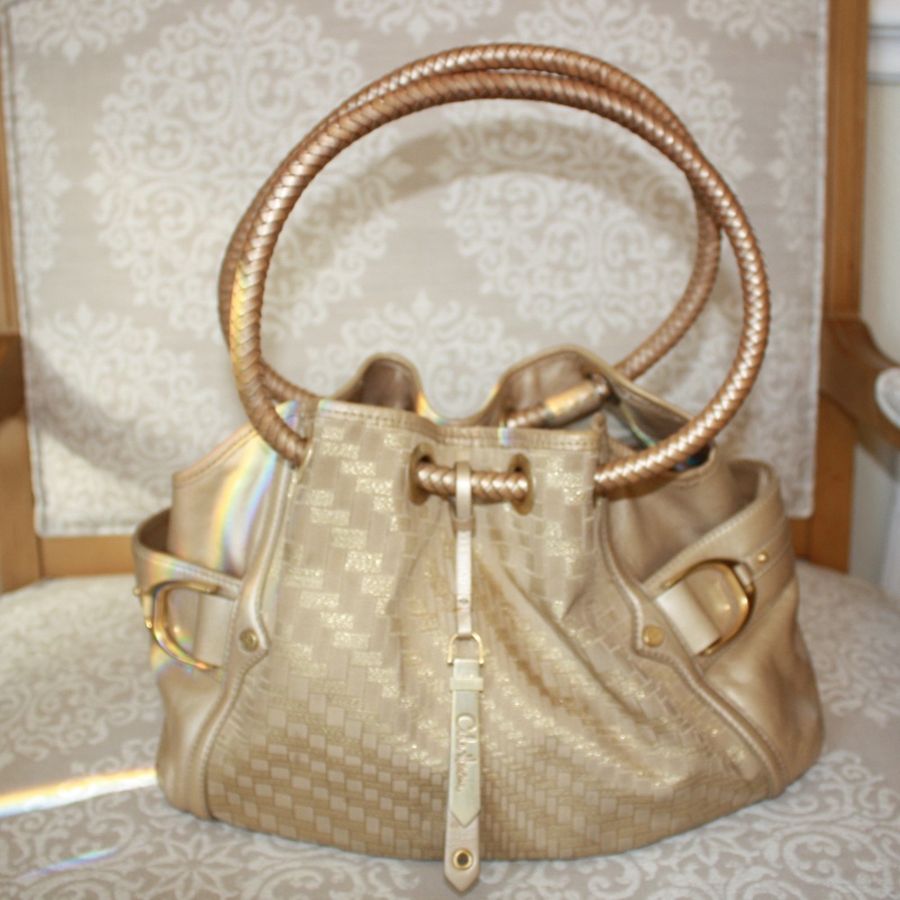 Cole Haan: Hobo Handbag (Champagne)
