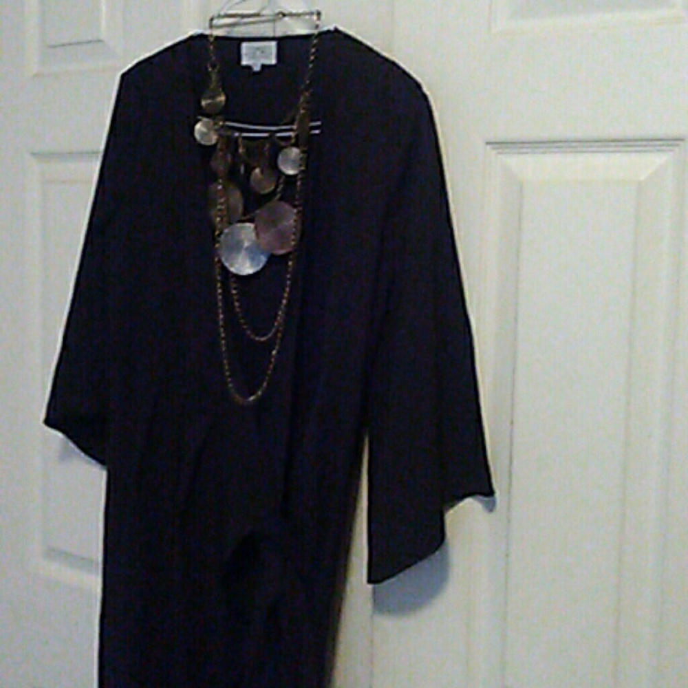 MADELEINE MATENITY WRAP DRESS