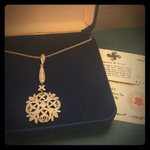 Camrose & Kross Jacqueline Kennedy Replica Pendant