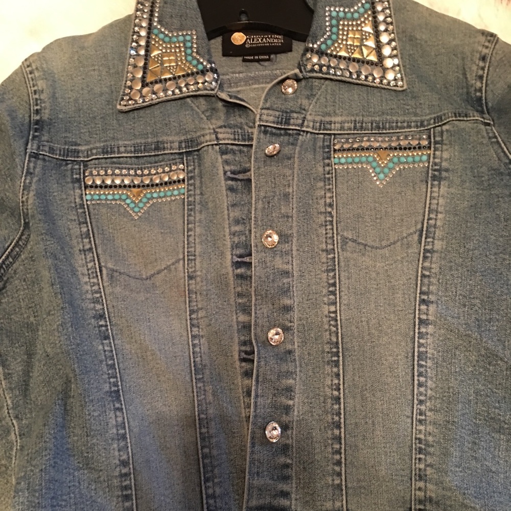 Jean jacket.  Southwest